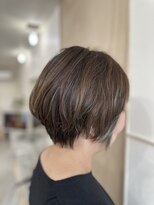 ユウジオザワ(YUJI OZAWA)&nbsp;ゆるふわパーマハイライト