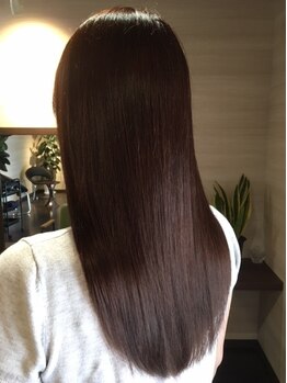 美容室 カルマ ルーチェ(calma Luce)の写真/髪の悩みや理想のスタイルを叶えるならお任せ!あなたのなりたいを叶えるサロンを目指しています。