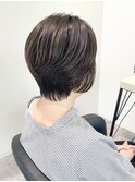 前下がりショート/レイヤーカット/ひし形ショート