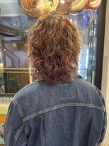 リブロ 三軒茶屋(LIBRO)&nbsp;ウルフパーマ/ミディアムパーマ/くるくるパーマ/ショートパーマ