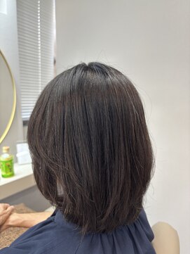 アオ 花咲町(a-o) 髪質改善ストレートでツヤ髪♪