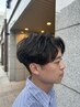 【学生人気No.1】カット+ニュアンスパーマ+コアミーTR￥11000