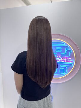 ザイン(Sein) 透明感ブラウン