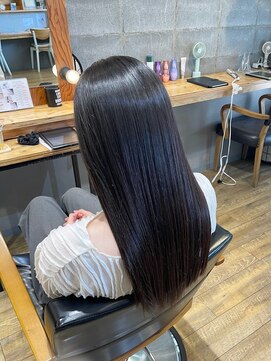 クラシコ ヘアーミュー(CLASSICO hair miu) 髪質改善カラー＆トリートメント