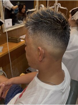 ヘアーサロン アトリエ(Hair salon ATORIE) フェードショート