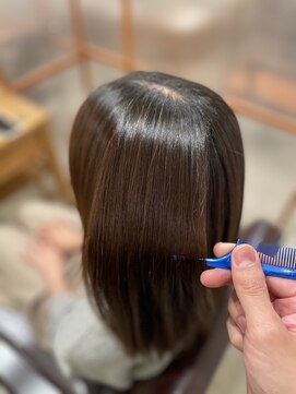 エルベ 内原店(elve) 最上級ダメージレス超自然派縮毛矯正