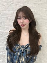 アマトウキョウ 表参道(AMA TOKYO)&nbsp;レイヤーカット 韓国ヘア 顔周りカット高島大登