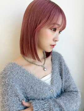 ソア 並木坂(Soa) 韓国ボブ/タッセルボブ/韓国ヘア/Minori