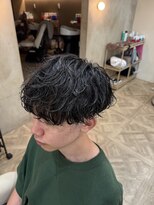 ブリーチ 塩釜口店(BLEACHi)&nbsp;シャドウパーマ！