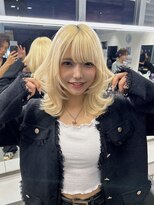 キング 梅田店(K!ng)&nbsp;縮毛矯正髪質改善レイヤーカットトリートメント心斎橋美容室