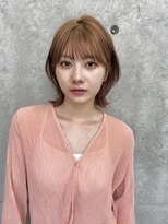 ロンド 銀座(Lond)&nbsp;☆【春日】オリーブグレー/ボブ/ココアベージュ/黒髪/小顔131