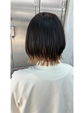 ルビオ(RuBio) レイヤーボブ × インナーカラー【Koichiro】