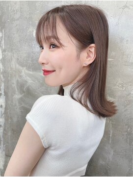 キング 梅田店(K!ng) 縮毛矯正髪質改善レイヤーカットトリートメント心斎橋美容室