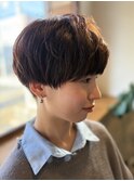 mush short nuance perm