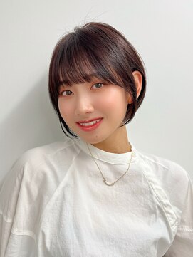 エアー 横浜(AIR) ◎面長解消！小顔まるみショート