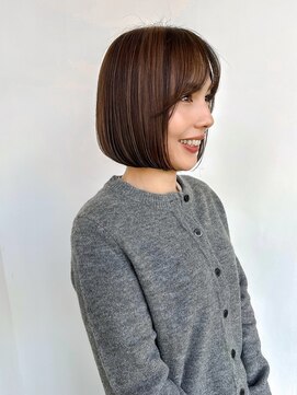 ユウヘアー 千代田橋店(U Hair) ナチュラルアンブレラカラー