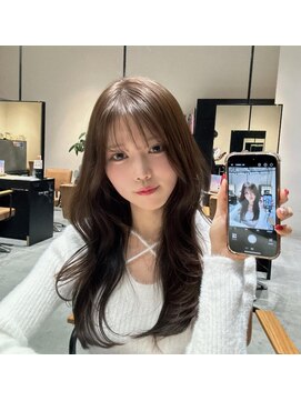 アリーズ(ALLYS) 韓国トレンドヘアお任せください！(奥田)