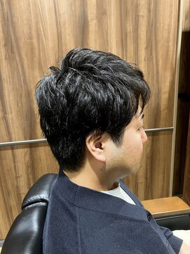ヘアーサロン サトウ ふんわりショート