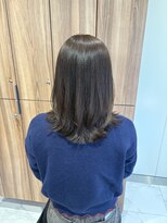 ガリカ 博多(Gallica)&nbsp;ミディアムレイヤー x 地毛風カラー/ベージュ