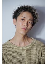 ヒロギンザ 栄店(HIRO GINZA)&nbsp;スパイキーショート/メッシュカラー[栄駅/理容室]