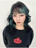 デザインカラー　ターコイズグリーン