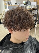 エメヘアデザイン ルイス(Aimer Hair Design Lewis)&nbsp;ツイストスパイラルパーマ/チリチリしないパーマ/ケアパーマ