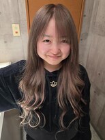 フォックス 四日市店(FOX)&nbsp;透明感ミルクティーベージュ/レイヤーカット