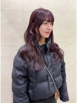 アクシス 栄ガスビル店(`AXIS) 着物ヘア/大人ガーリー/ダークアッシュ/似合わせカット/栄