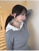 アイトーキョーエス 渋谷(AI TOKYO S)&nbsp;レイヤーカット/前髪カット／顔まわり／似合わせカット/髪質改善