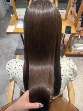 アヴァンス 西宮北口(AVANCE.) 髪質改善ストレート