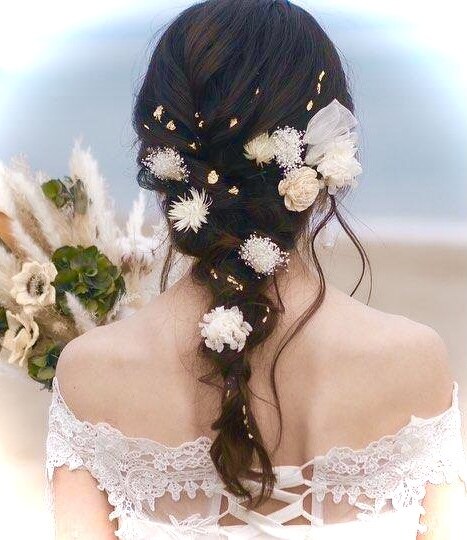 水戸・ひたちなか・日立・茨城で人気のパーティーヘアセットが得意な