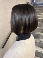 ヴィサージュメゾン(VISAGE maison)&nbsp;艶感ナチュラルボブ