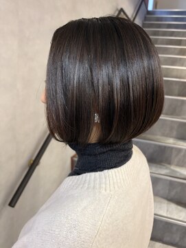 ヴィサージュメゾン(VISAGE maison) 艶感ナチュラルボブ