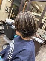 ヴァンカウンシル Kuwana(VAN COUNCIL)&nbsp;ミディアムレイヤーカット