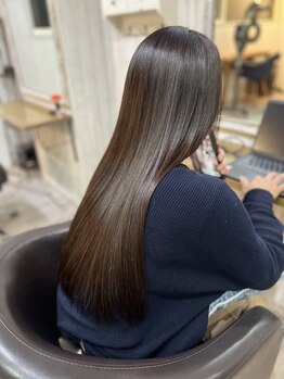 ヘアーアンドリラックス アミエ(hair&relax amie)の写真/【自分史上最高な仕上がりを＊】自然な美しさで周りと差のつくスタイルに♪蓄積されたダメージにもおすすめ