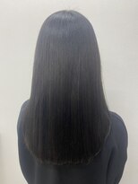 カットハウス ニューヨーク(CUT HOUSE NEW YORK) レイヤーカット×オリーブグレージュカラー