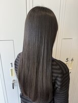 ラーム 宇部高校前店(rame) レイヤースタイル、髪質改善、縮毛矯正