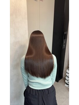 ユニー(uniii) 艶髪ウォームブラウン