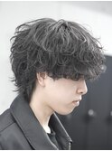 シャドウパーマツイストスパイラルフェザーパーマ