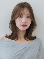 Un ami omotesando THE２【4月22日OPEN(予定)】&nbsp;ミディアム・レイヤーカット・くびれヘア・ミディアムレイヤー