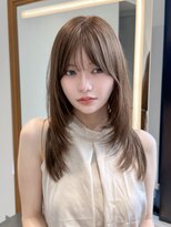 ロンドリメゾン 原宿(Lond re Maison.) スモーキーカラー/イメチェン/ワンホンレイヤー/原宿