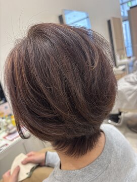 ゼルアヴェダ イオンモール与野(ZELE AVEDA) ショート