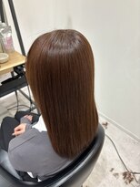 ドラン 天王寺店(DRAN) 雨や湿気に負けないサラ艶髪