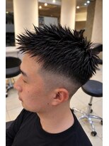 ヘアーメイク アテナ(Hair Make ATENA)&nbsp;スパイキーベリーショート