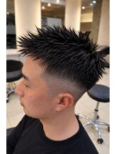 ヘアーメイク アテナ(Hair Make ATENA)&nbsp;スパイキーベリーショート
