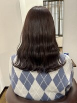 ルルズ(LULUS)&nbsp;ココアブラウンラベンダーブラウンベージュブラウン京都駅美容室