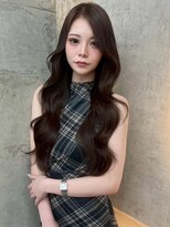 ティント 梅田(Tint) 【Yui】艶髪/チョコレートベージュ(大阪梅田/ダブルカラー)