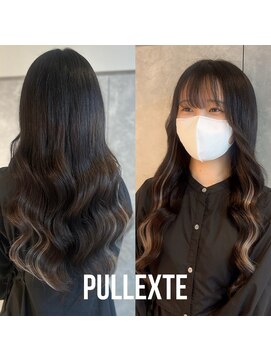 ガルボヘアー 心斎橋店(garbohair) イヤリングカラープルエクステ心斎橋エクステ当日予約OK