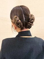 アイティーバイアルバム 八王子店(IT by ALBUM)&nbsp;ミディアムロングおくれ毛韓国ヘア_ba583901