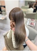 ブリーチなしWカラー